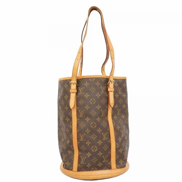 LOUIS VUITTON Brown Monogram Tote Bag